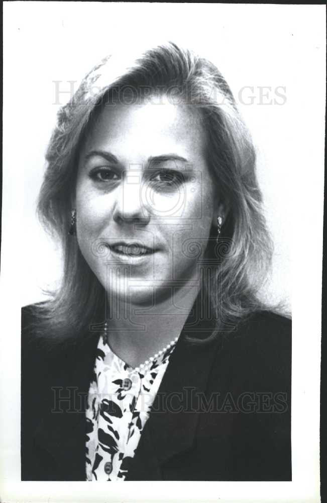 1993 Press Photo Barbara Edwards to vice preisdent - Historic Images