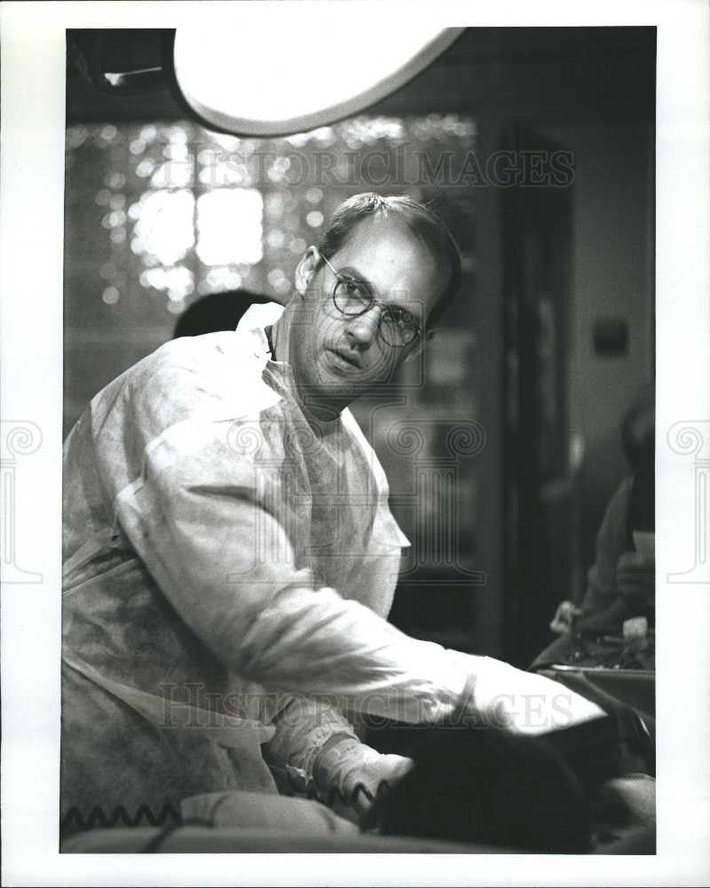 Press Photo Anthony Edwards , ER , TV show , NBC - Historic Images