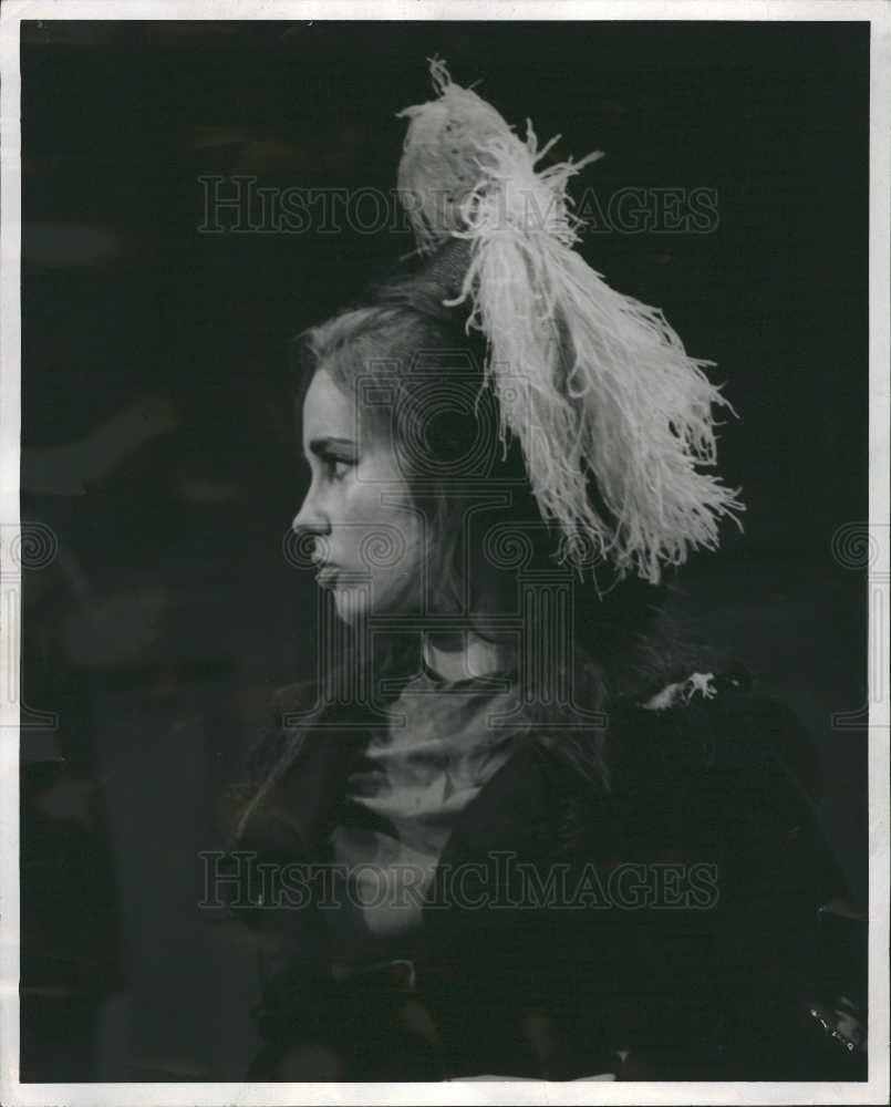 1969 Press Photo Karin Fernald actress Pygmalion - Historic Images