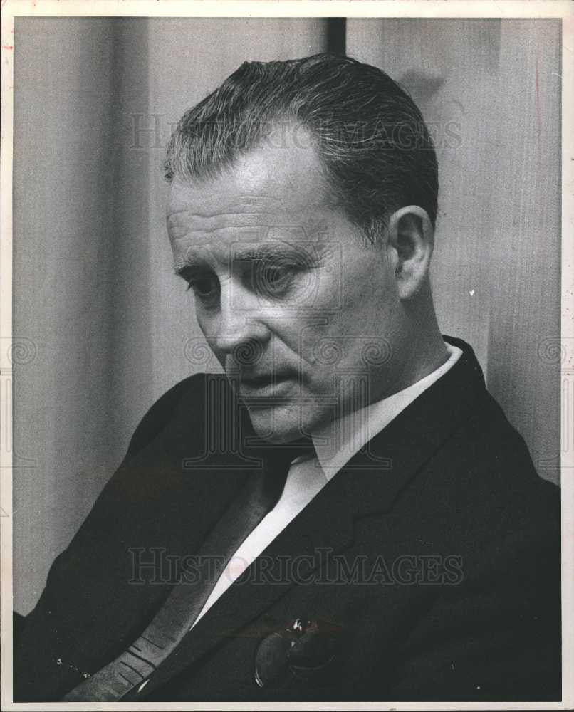 1966 Press Photo John Fernald actor RADA - Historic Images