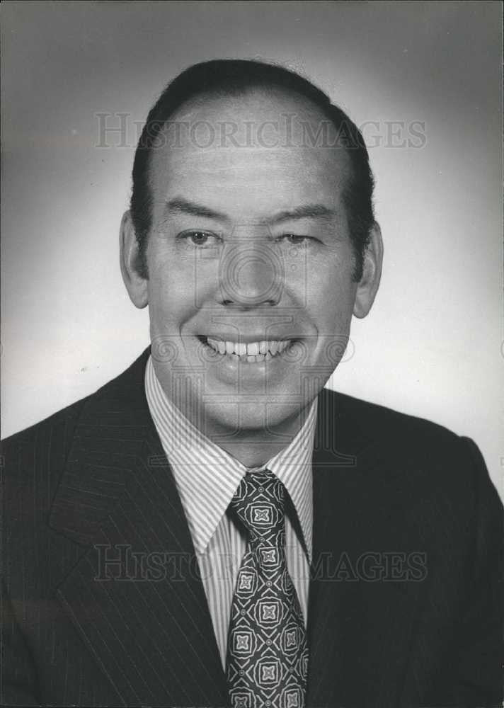 1982 Press Photo William C. Ferguson, Mathematician - Historic Images