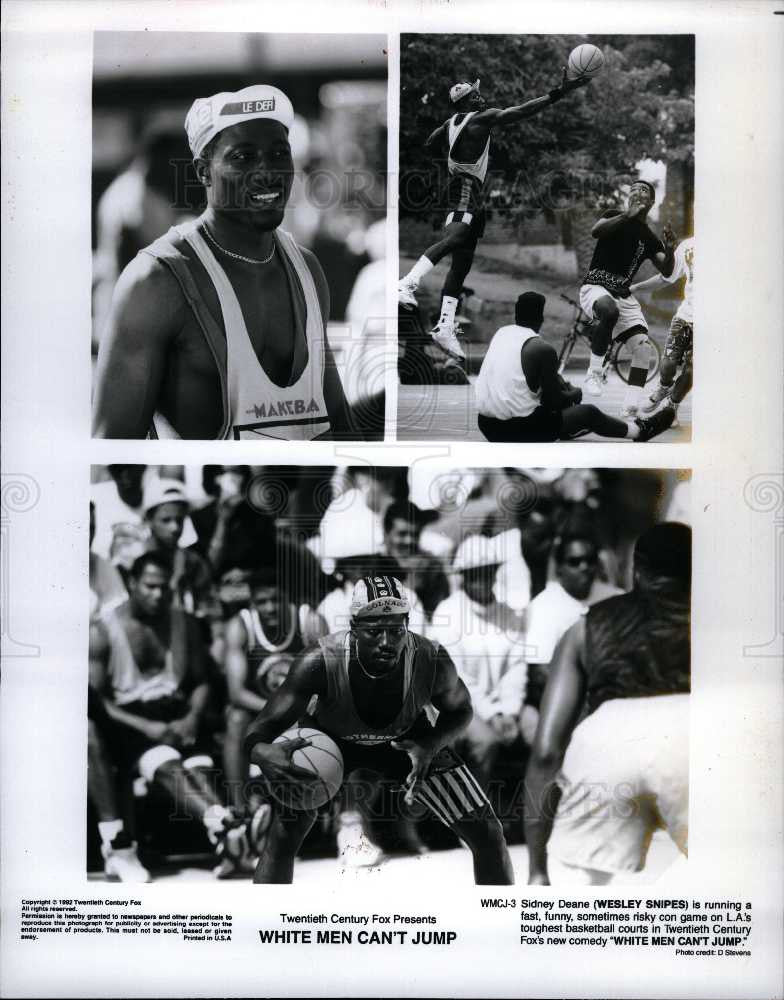1992 Press Photo Wesley Snipes - Historic Images