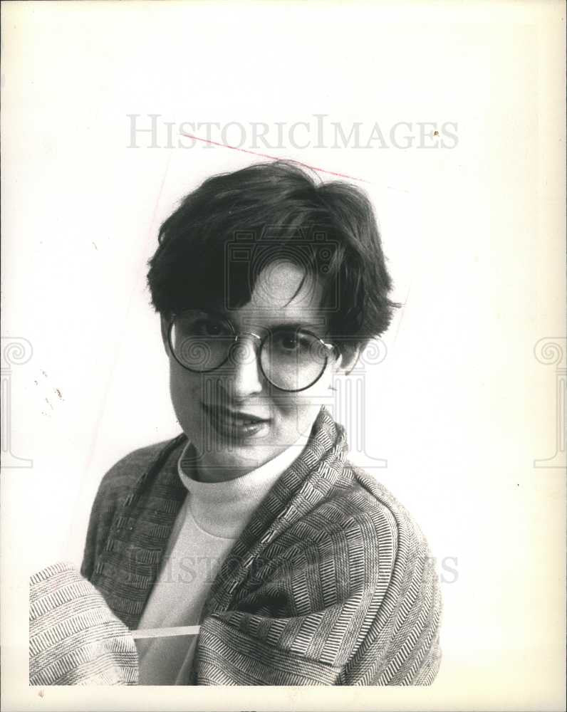 1989 Press Photo Suzanne Fleming - Historic Images