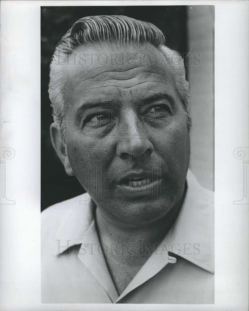 Press Photo Bill Flemming Wide World of Sports ABC - Historic Images