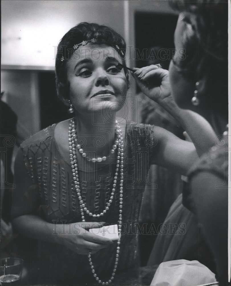 1964 Press Photo Mrs. William Flemming Birmingham - Historic Images