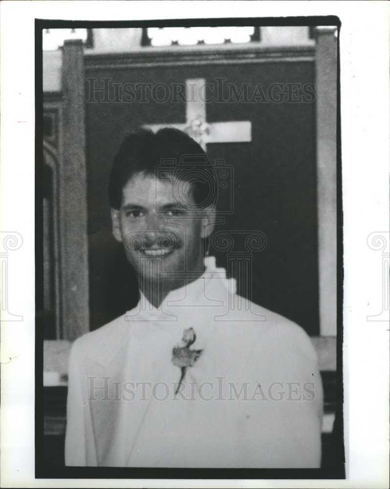 1992 Press Photo Stephen Eilar - Historic Images