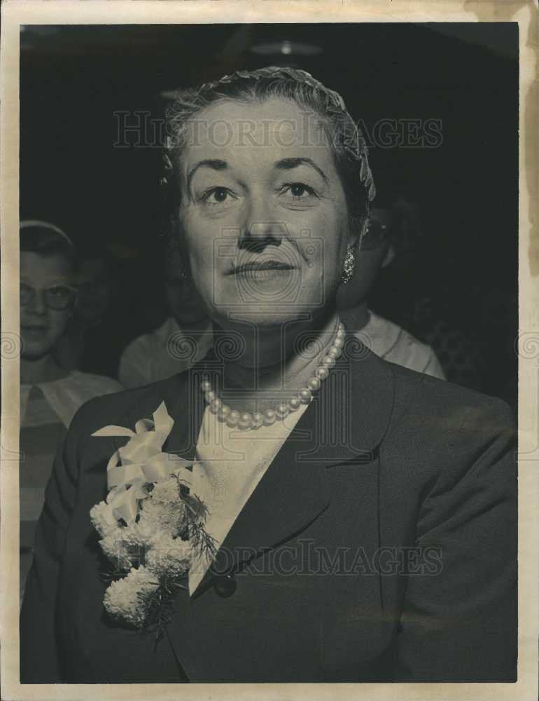 1959 Press Photo Author Virginia Eifert - Historic Images