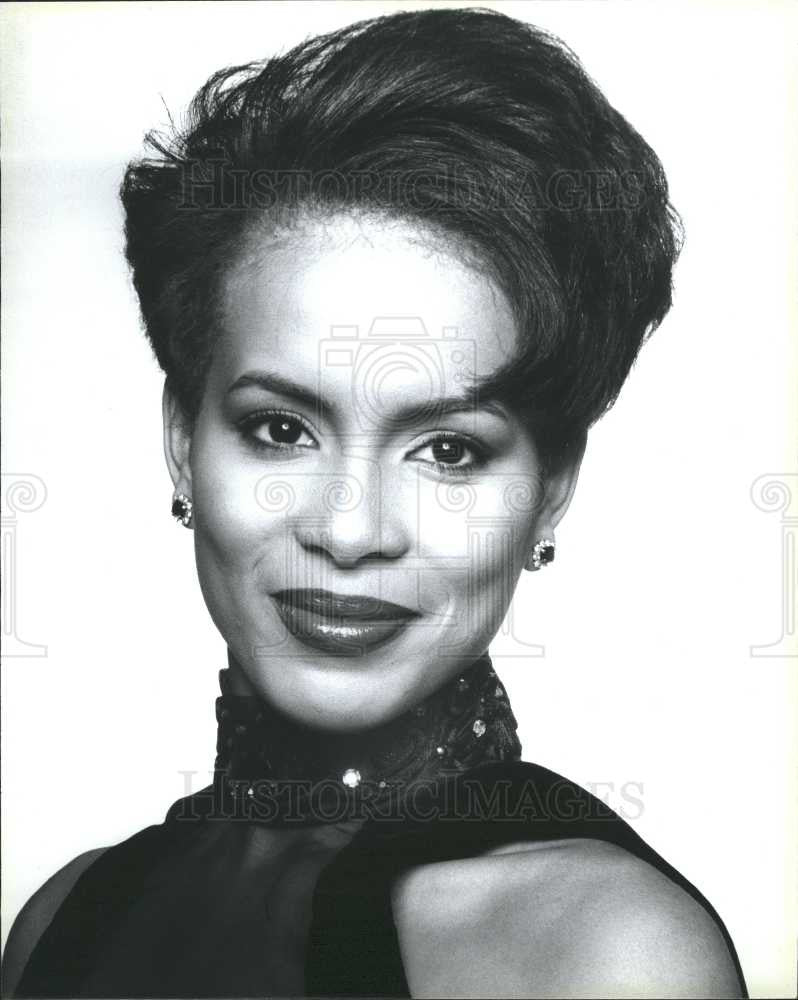 1995 Press Photo Keisha Eichelberger, Miss Michigan - Historic Images