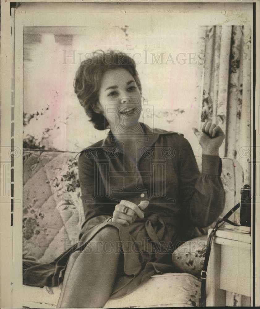1973 Press Photo Julie Nixon Eisenhower daughter - Historic Images