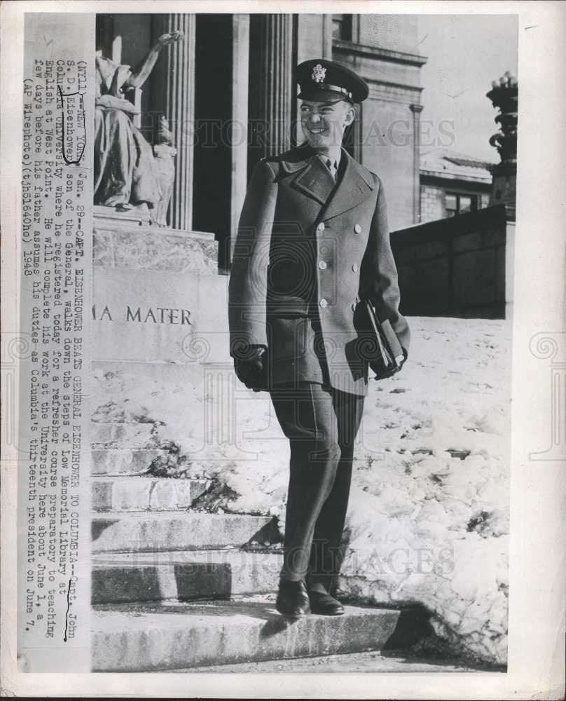 1948 Press Photo John Eisenhower Memorial Library West - Historic Images