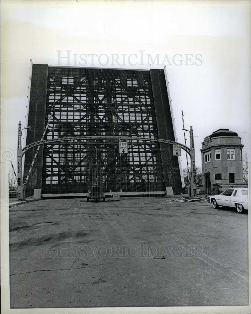 1979 Press Photo Fort Street Bridge - Historic Images