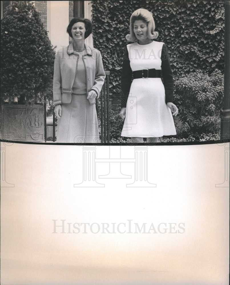 1967 Press Photo Mrs Sixten Ehrling Christina Ford - Historic Images