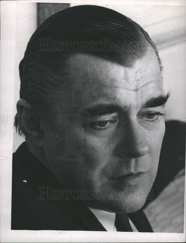 1966 Press Photo Sixten Ehrling, composer - Historic Images