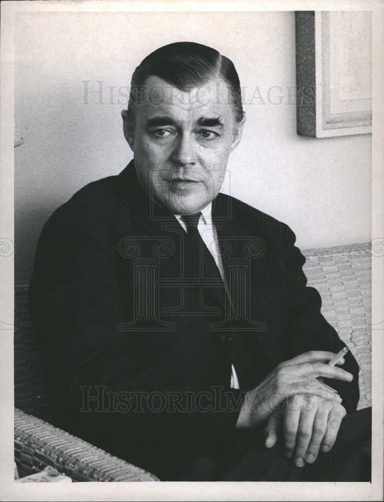 1966 Press Photo Sixten Ehrling conductor orchestra - Historic Images