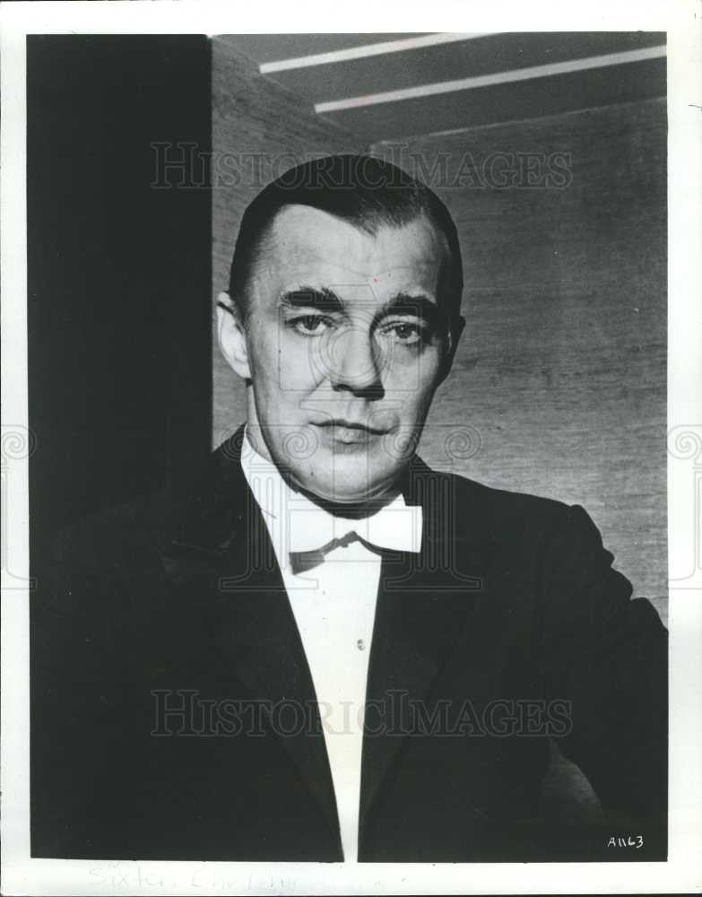 1981 Press Photo Sixten Ehrling, conductor - Historic Images