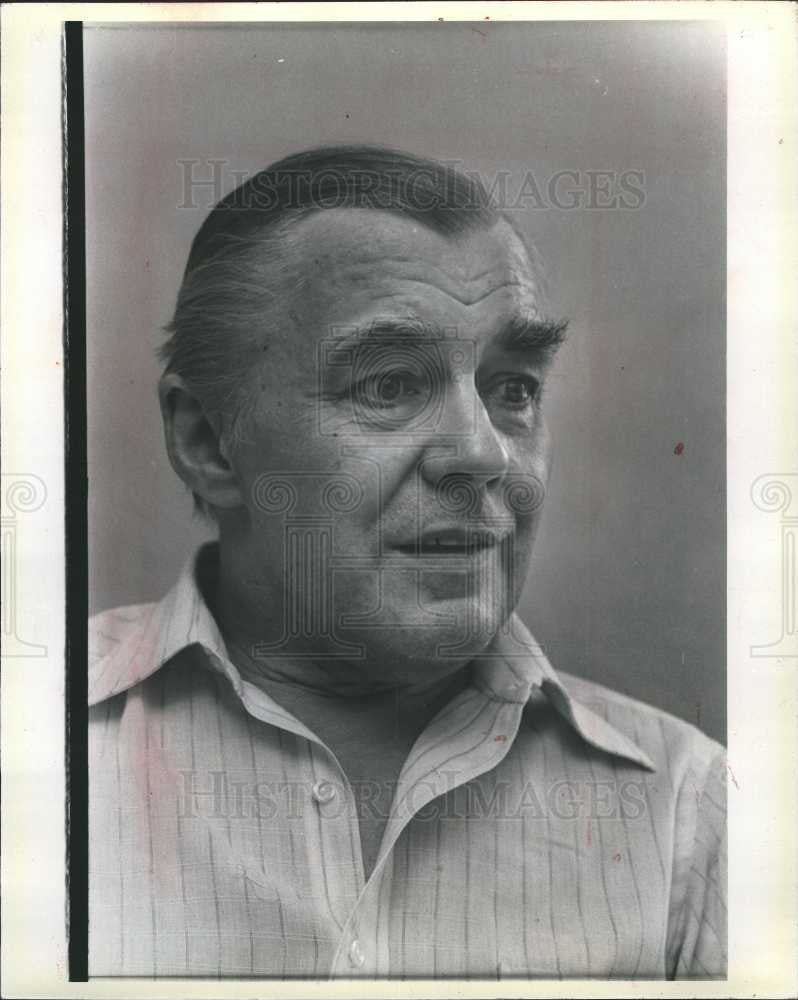 Press Photo Sixten Ehrling orchestra music - Historic Images