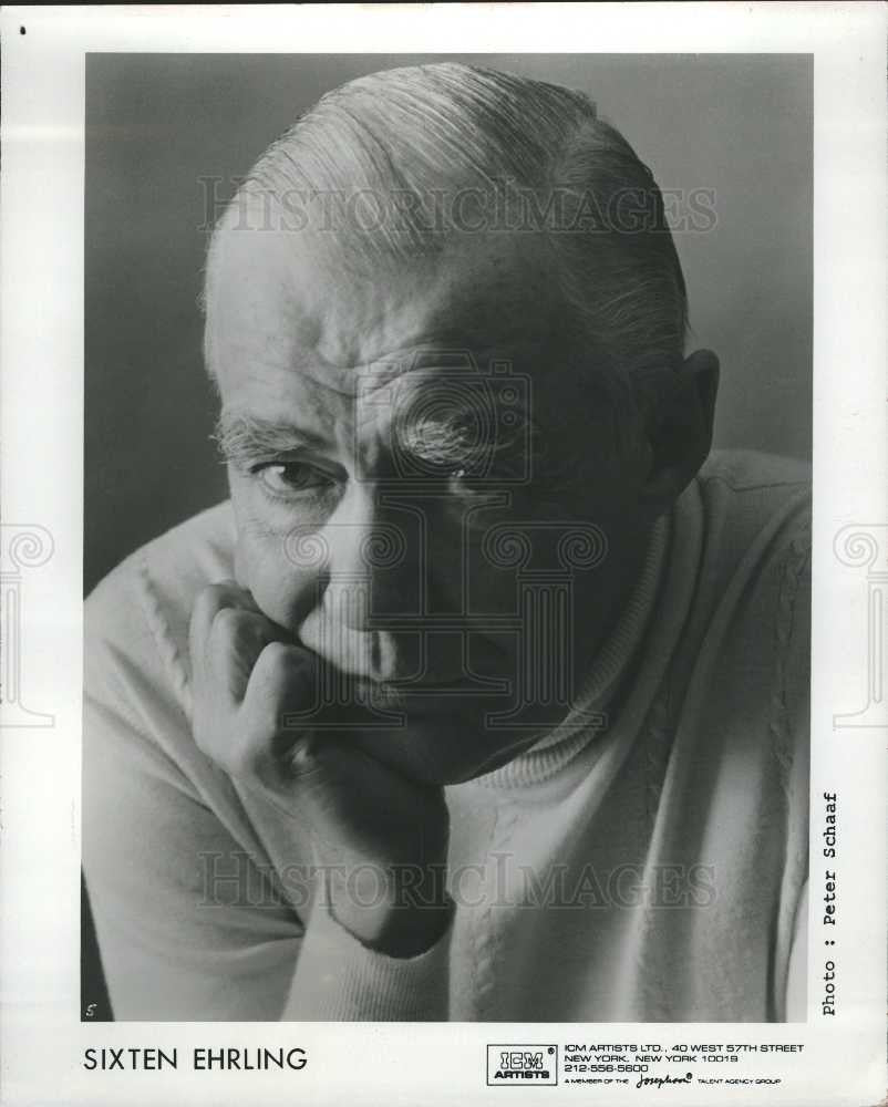 1990 Press Photo Sixten Ehrling - Historic Images