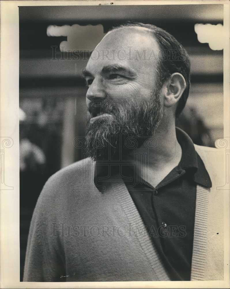1976 Press Photo John D. Ehrlichman, District Judge - Historic Images