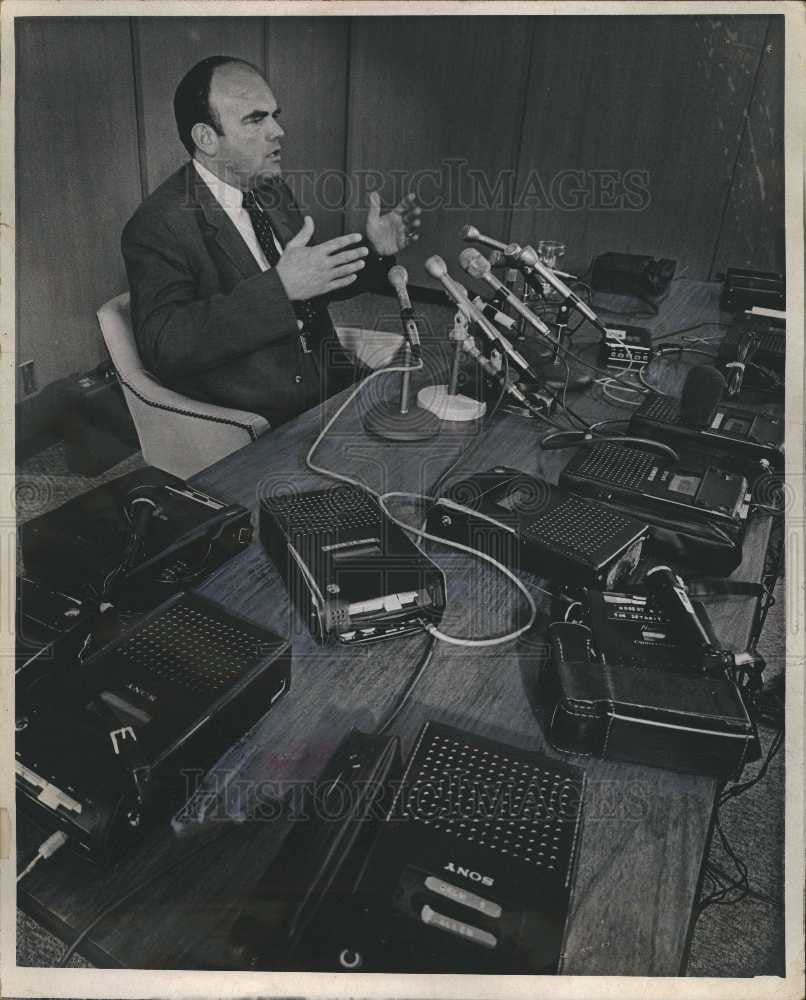 1974 Press Photo ehrlichman counsel-assistant nixon - Historic Images
