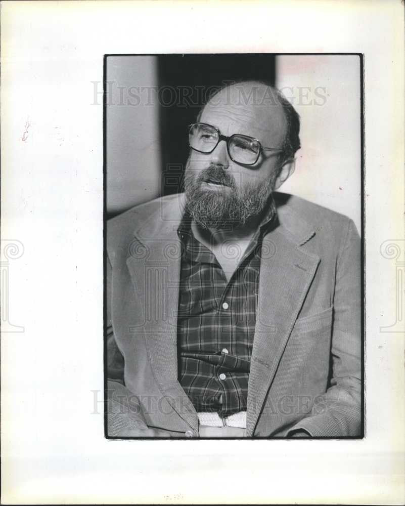 1987 Press Photo John Ehrlichman President - Historic Images