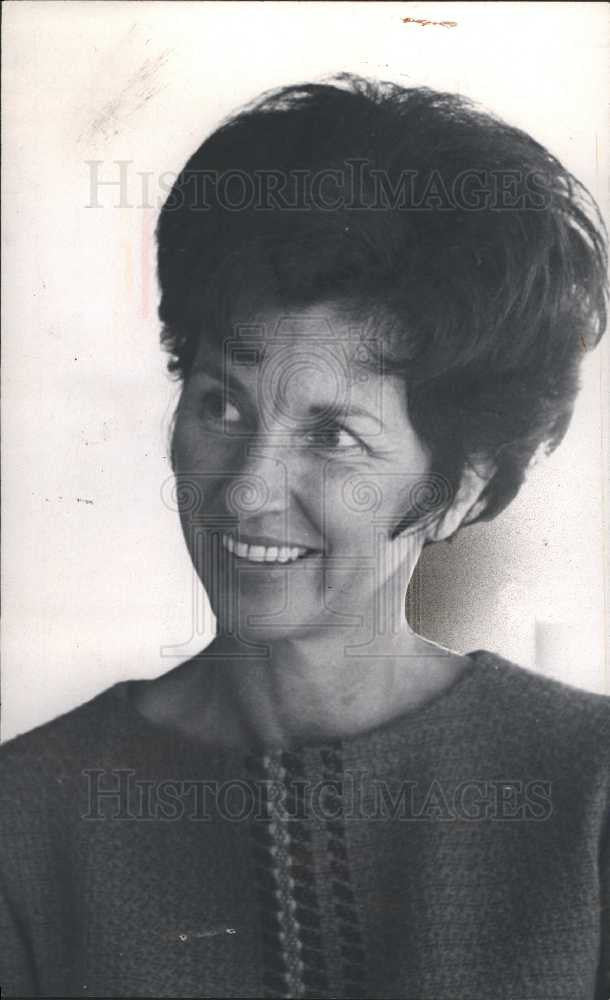 1968 Press Photo Mrs. Sixten Ehrling - Historic Images