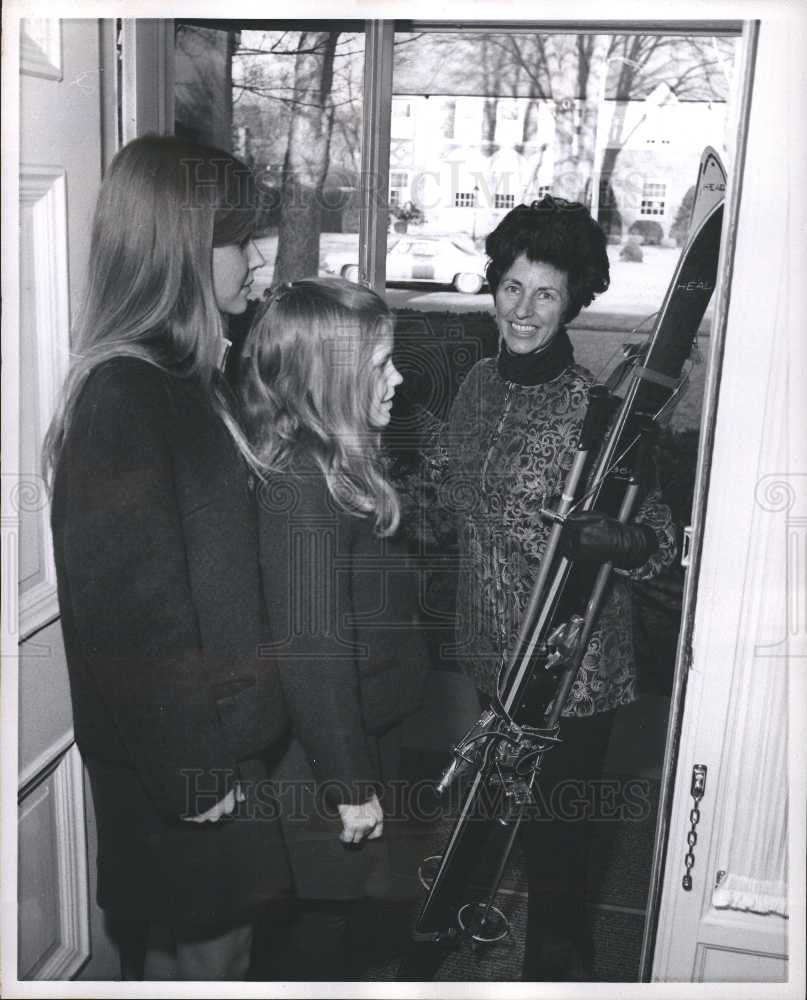 1969 Press Photo Sixten Ehrling Elisabeth Ann Charlotte - Historic Images