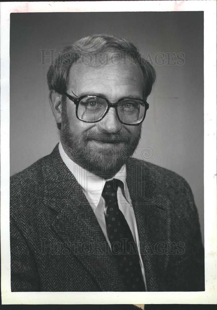 1988 Press Photo Einspahr Scientist - Historic Images