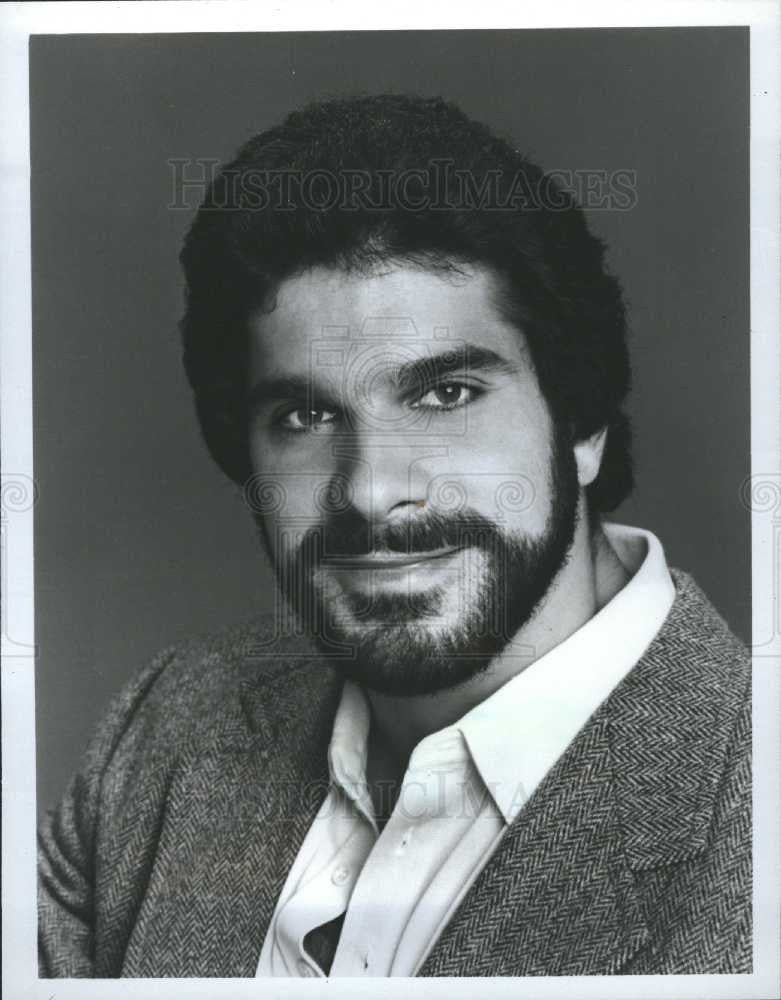 1983 Press Photo Lou Ferrigno Actor Medstar - Historic Images
