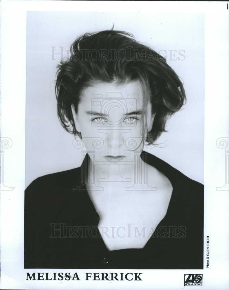 1991 Press Photo Melissa Ferrick - American Singer - Historic Images