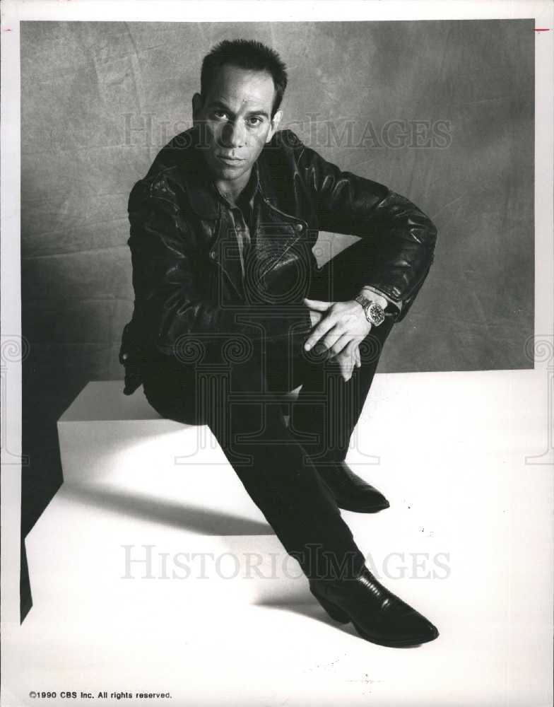 1990 Press Photo Miguel Ferrer American actor - Historic Images