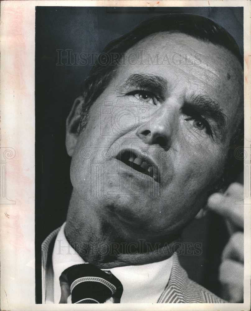 1982 Press Photo vice-president george bush - Historic Images