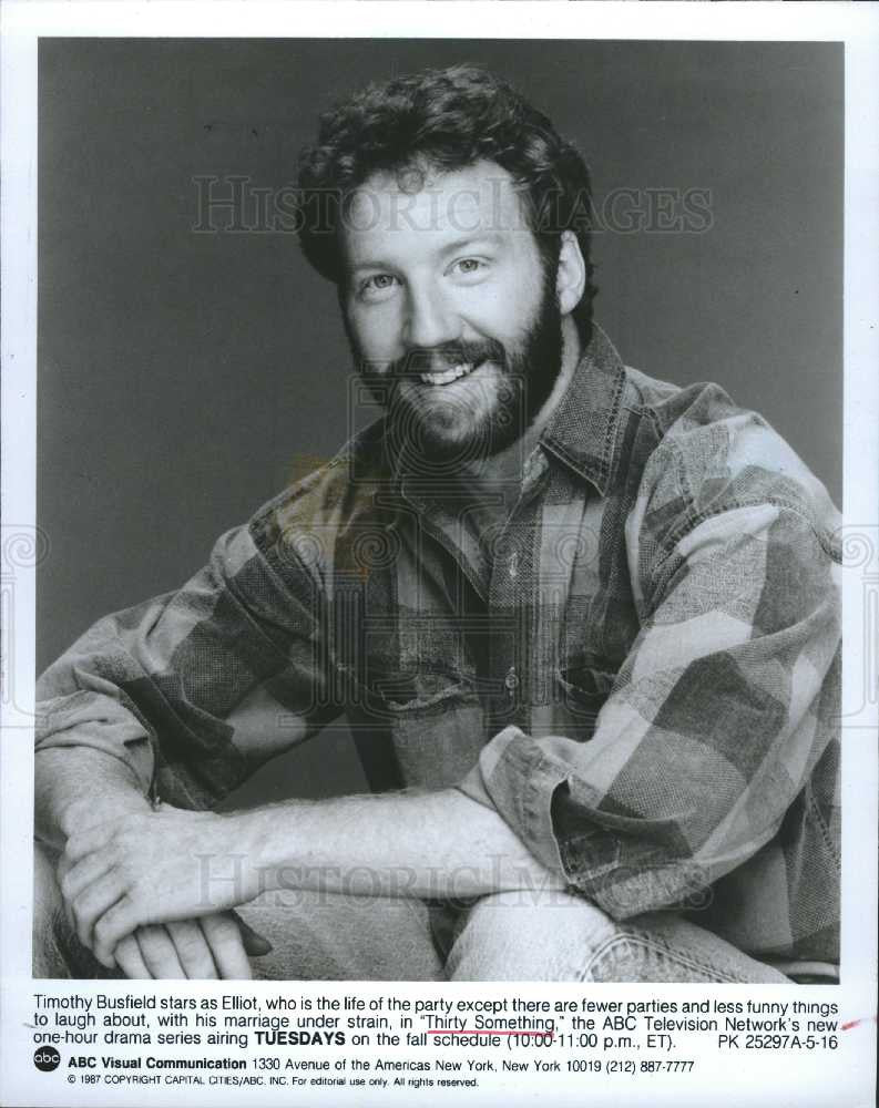 1988 Press Photo Timothy Busfield Thirty Something ABC - Historic Images