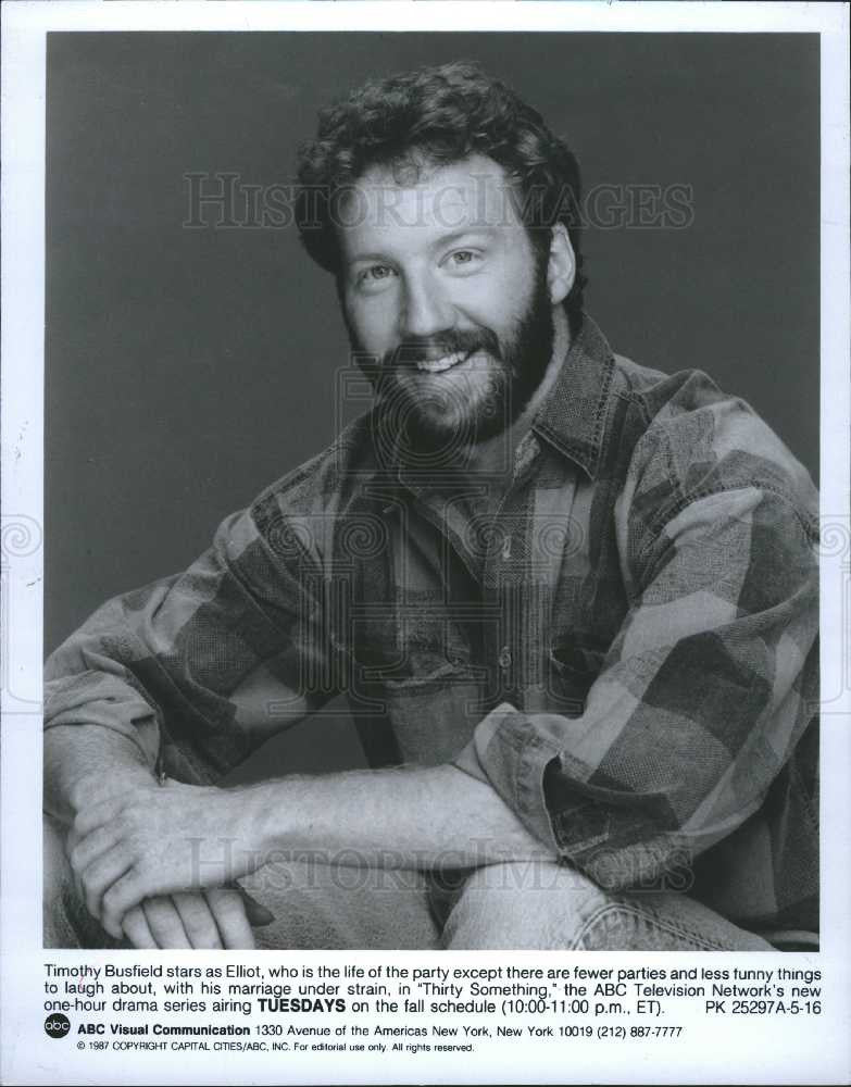 1968 Press Photo Timothy Busfield - Historic Images