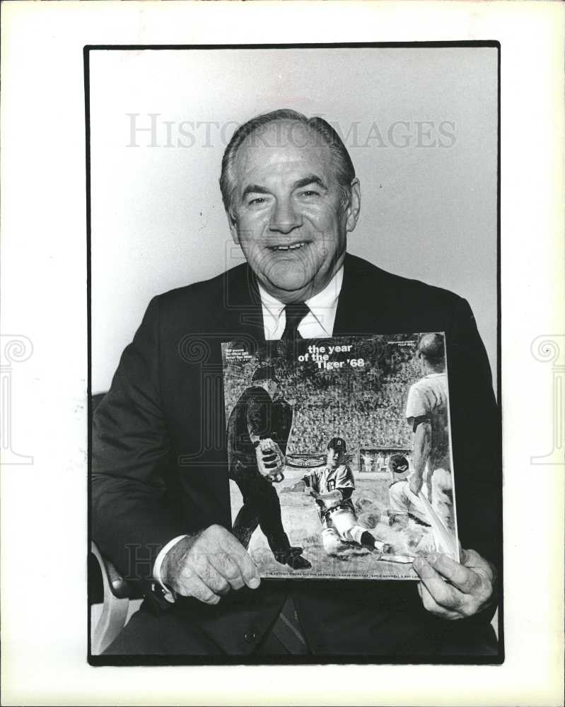 1984 Press Photo Rod Buron singer musician - Historic Images
