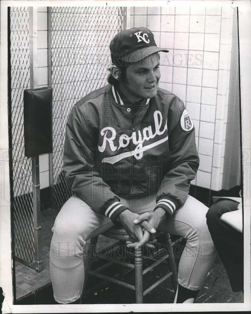 1973 Press Photo Sports, Royal, Bush, May 1973 - Historic Images