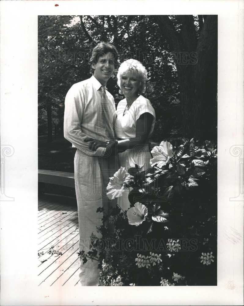 1989 Press Photo peter sandi burton judson center - Historic Images