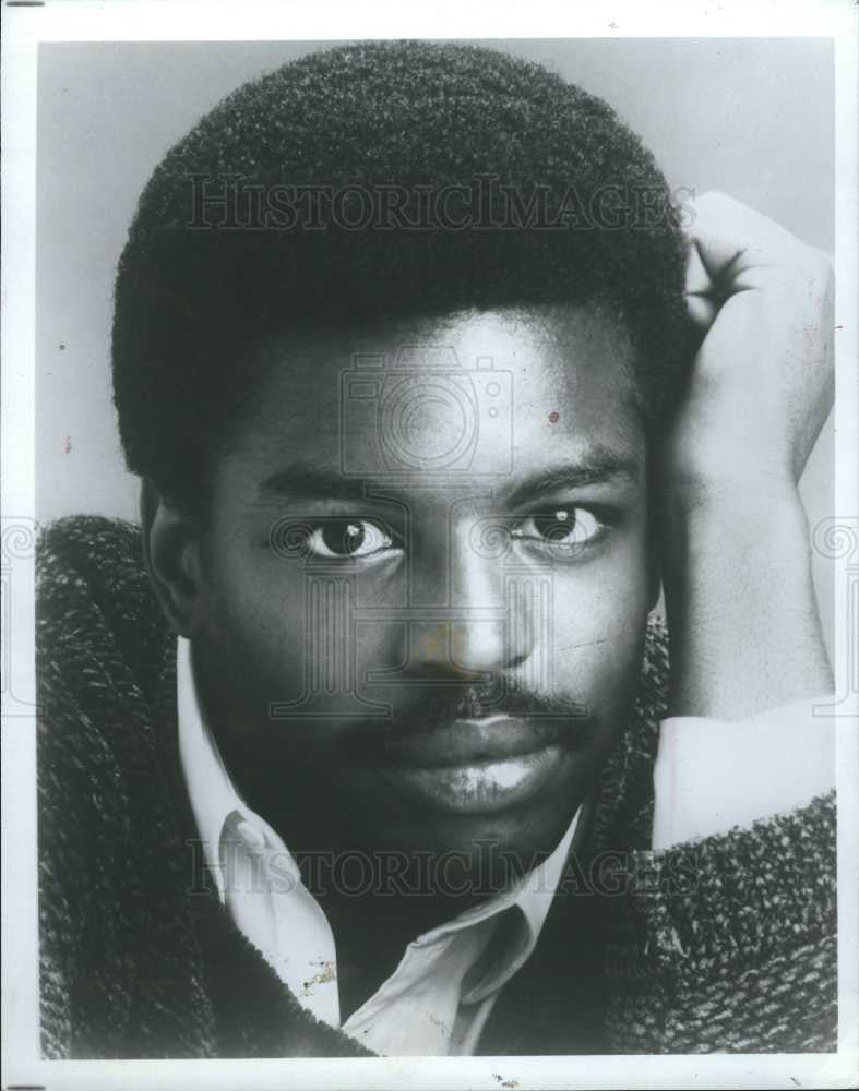 1983 Press Photo LeVar Burton TV film actor American - Historic Images