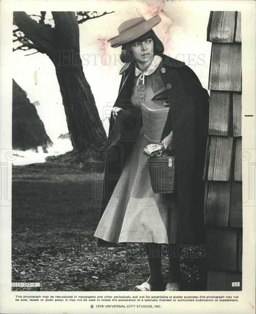 1979 Press Photo Ellen Burstyn, same time next year - Historic Images