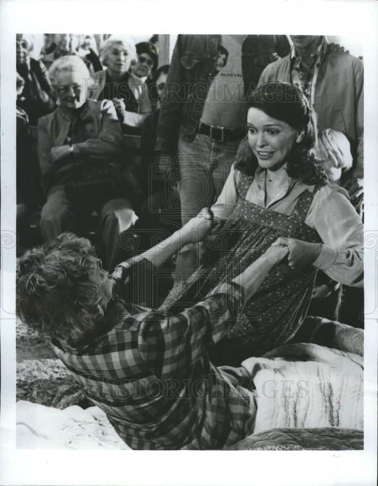 1983 Press Photo Ellen Burstyn Resurrection Sam Shepard - Historic Images