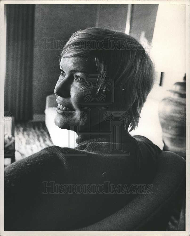 1972 Press Photo Ellen Burstyn actress - Historic Images