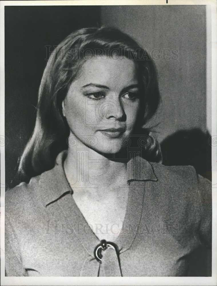 Press Photo Burstyn Oscar and Tony winner - Historic Images