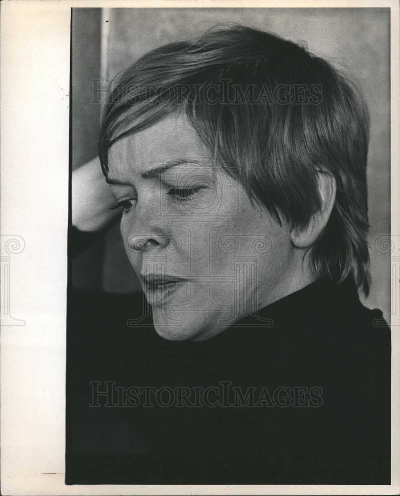 1972 Press Photo Ellen Burstyn - Historic Images