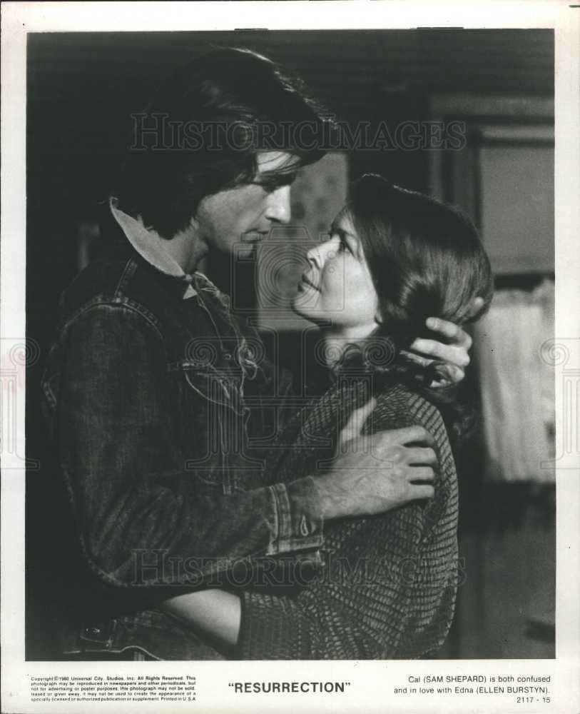 1991 Press Photo Ellen Burstyn American actress - Historic Images