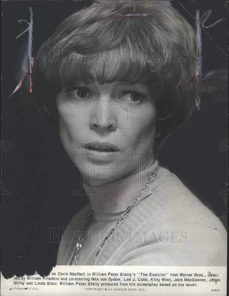1974 Press Photo Ellen Burstyn American actress - Historic Images