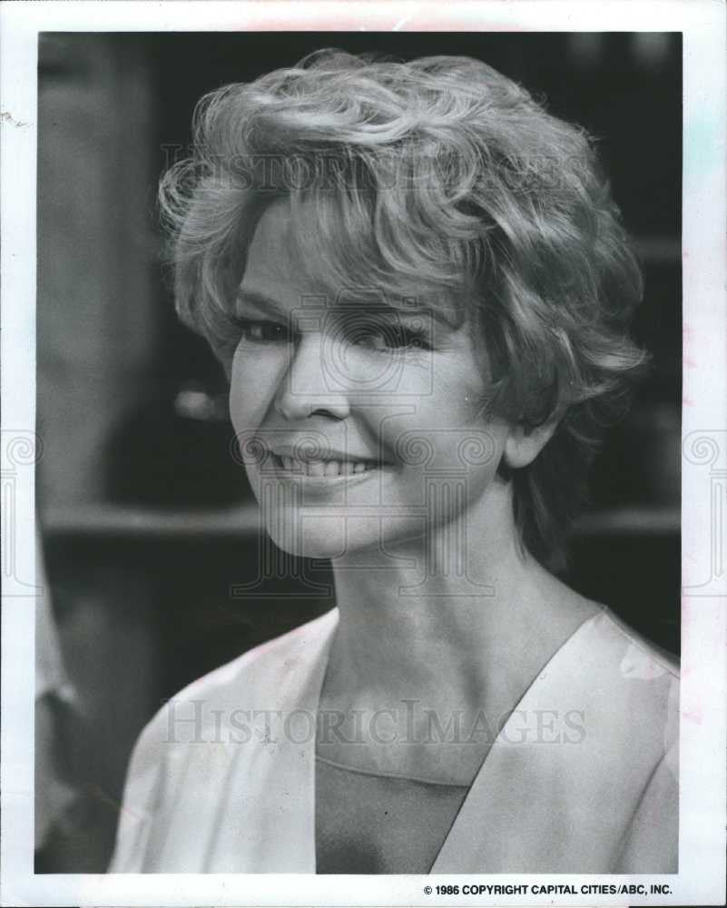 1989 Press Photo Ellen Burstyn American actress - Historic Images