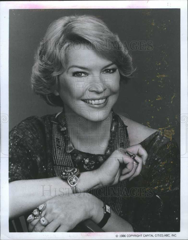 1980 Press Photo Ellen Burstyn, actress, Detroit - Historic Images