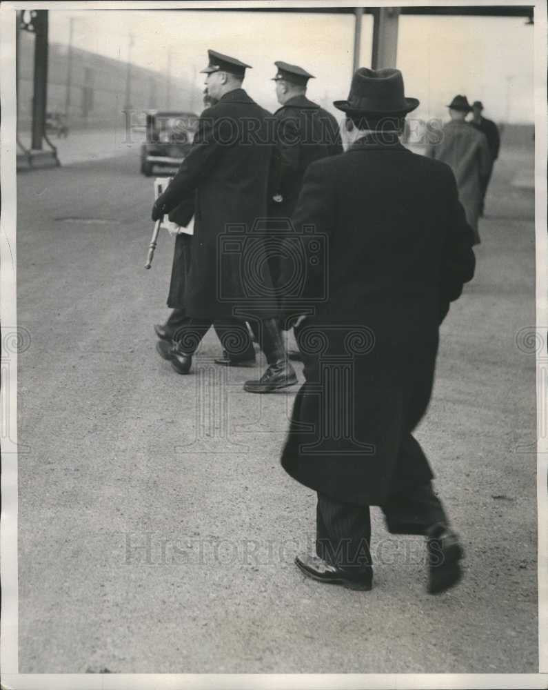 1937 Press Photo UAW - Historic Images