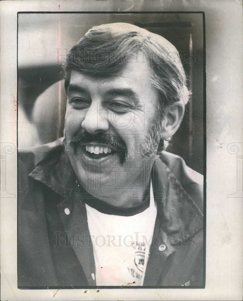 1976 Press Photo Bill Butch van Breda Kolff Coach - Historic Images