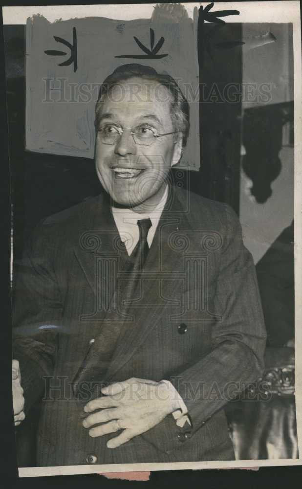 1945 Press Photo Howell Van Auken School Board - Historic Images
