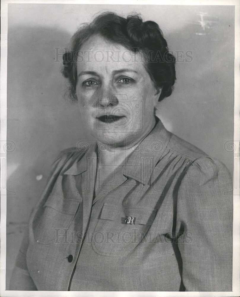 1940 Press Photo Mrs. Howell Van Auken - Historic Images